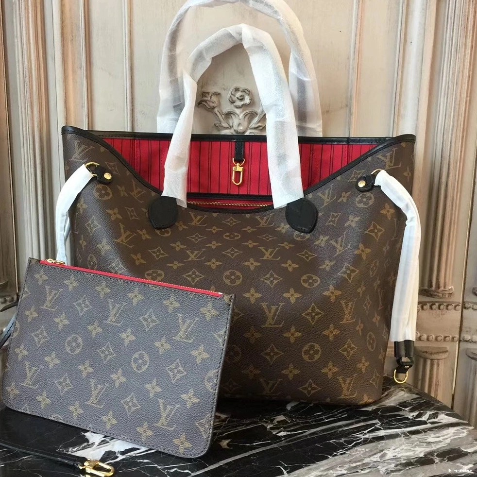 Vuitton Neverfull Bag Louis 0708